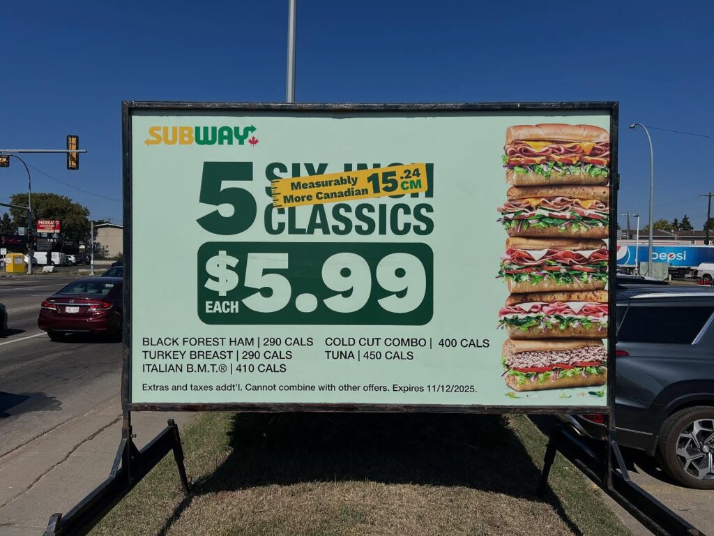 Mobile Signs Mississauga