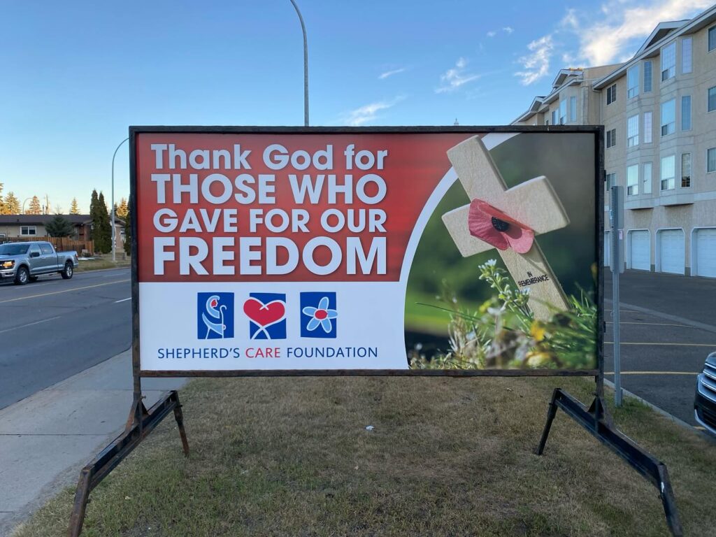 Niagara Portable Sign