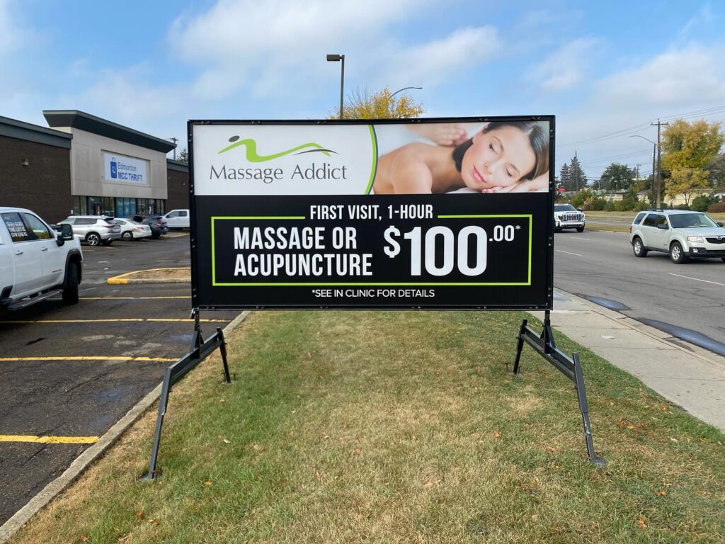 Niagara Portable Sign Rentals