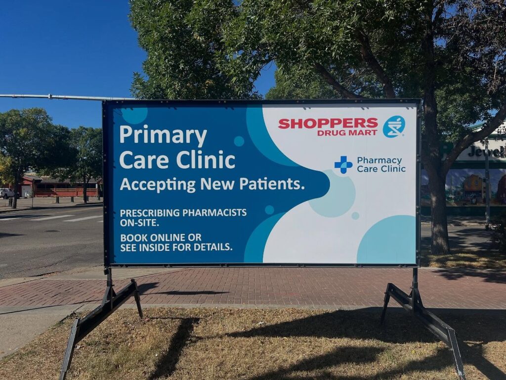 North Battleford Portable Signs