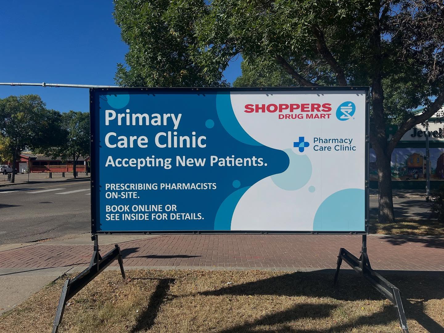 North Battleford Portable Signs