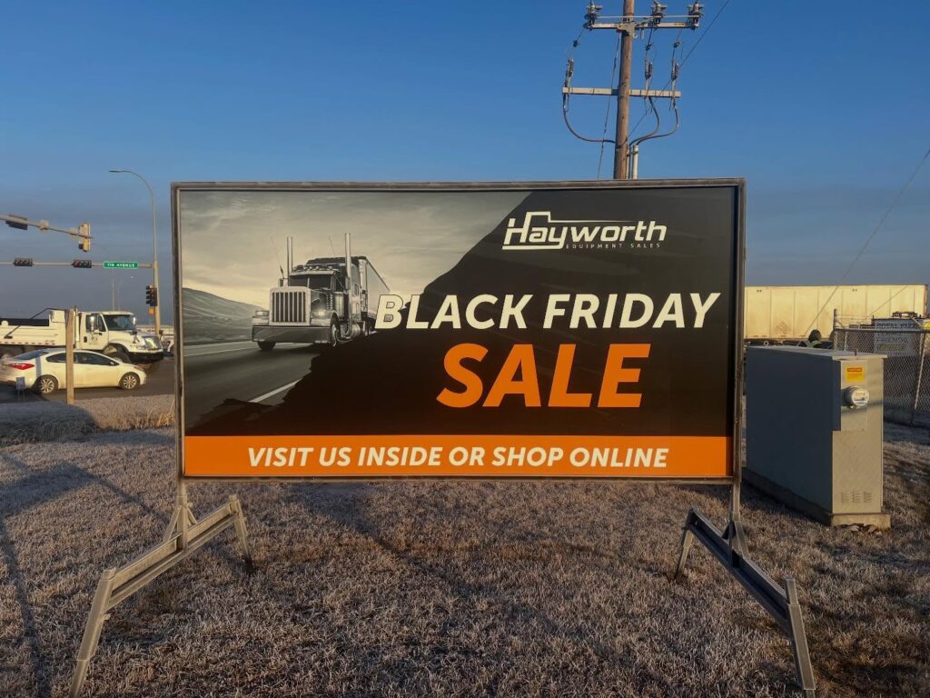 Penticton Portable Signs