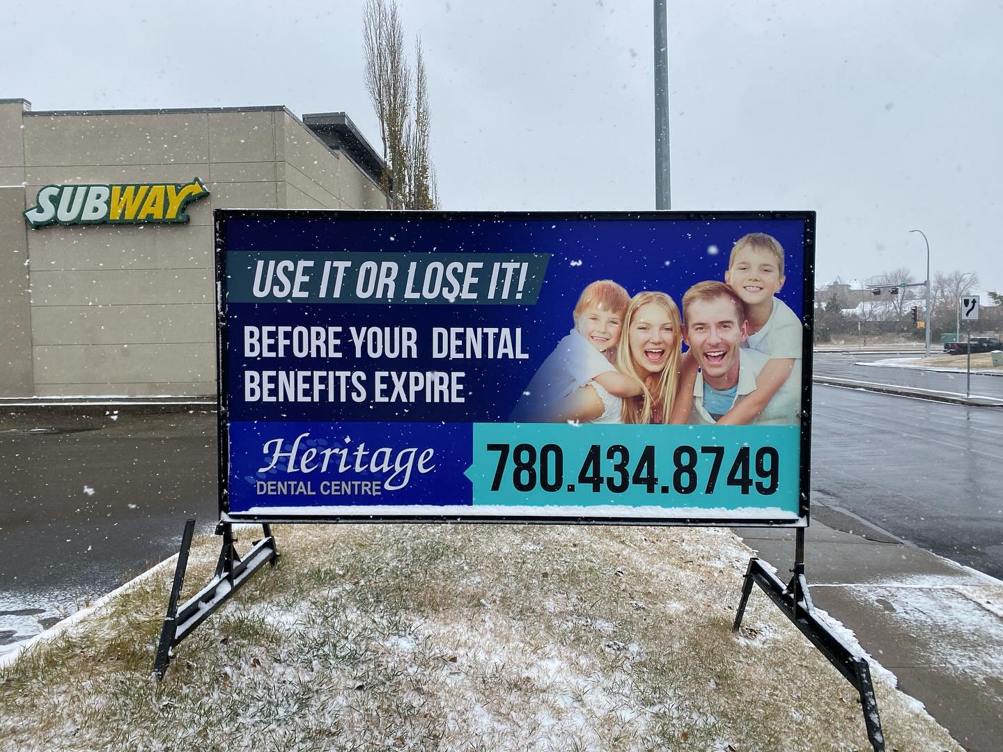 Portable Sign Calgary