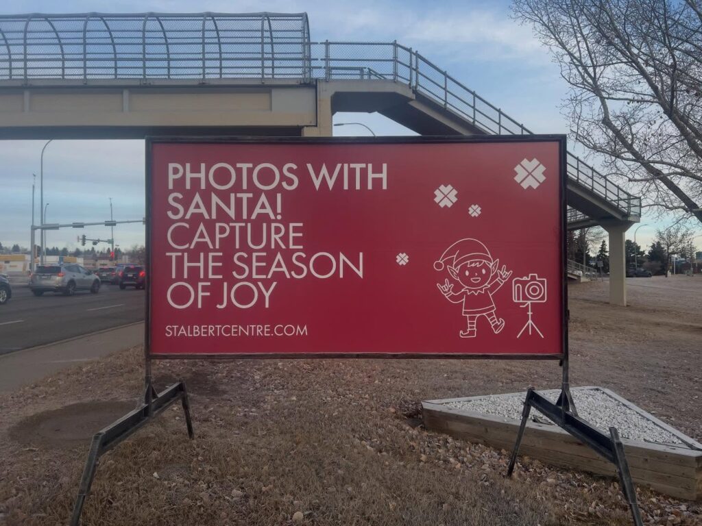 Portable Sign Rentals Barrie