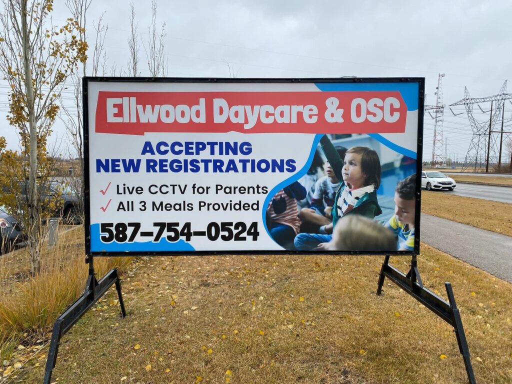 Portable Sign Rentals Calgary