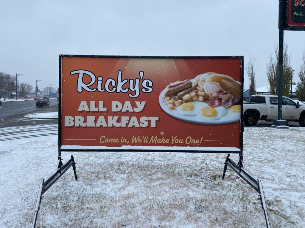 Portable Sign Rentals Calgary