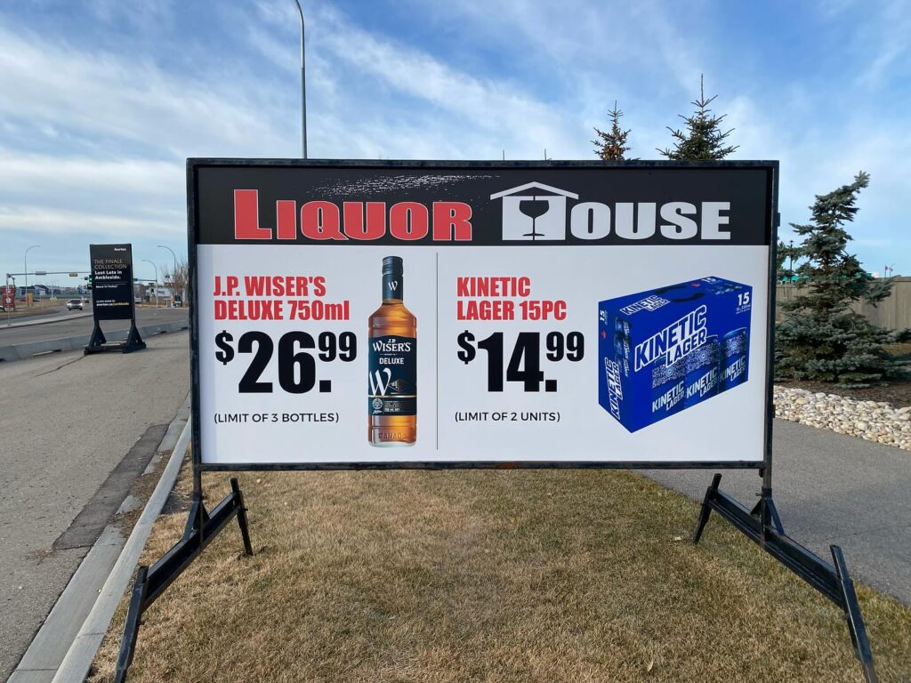 Portable Sign Rentals Calgary