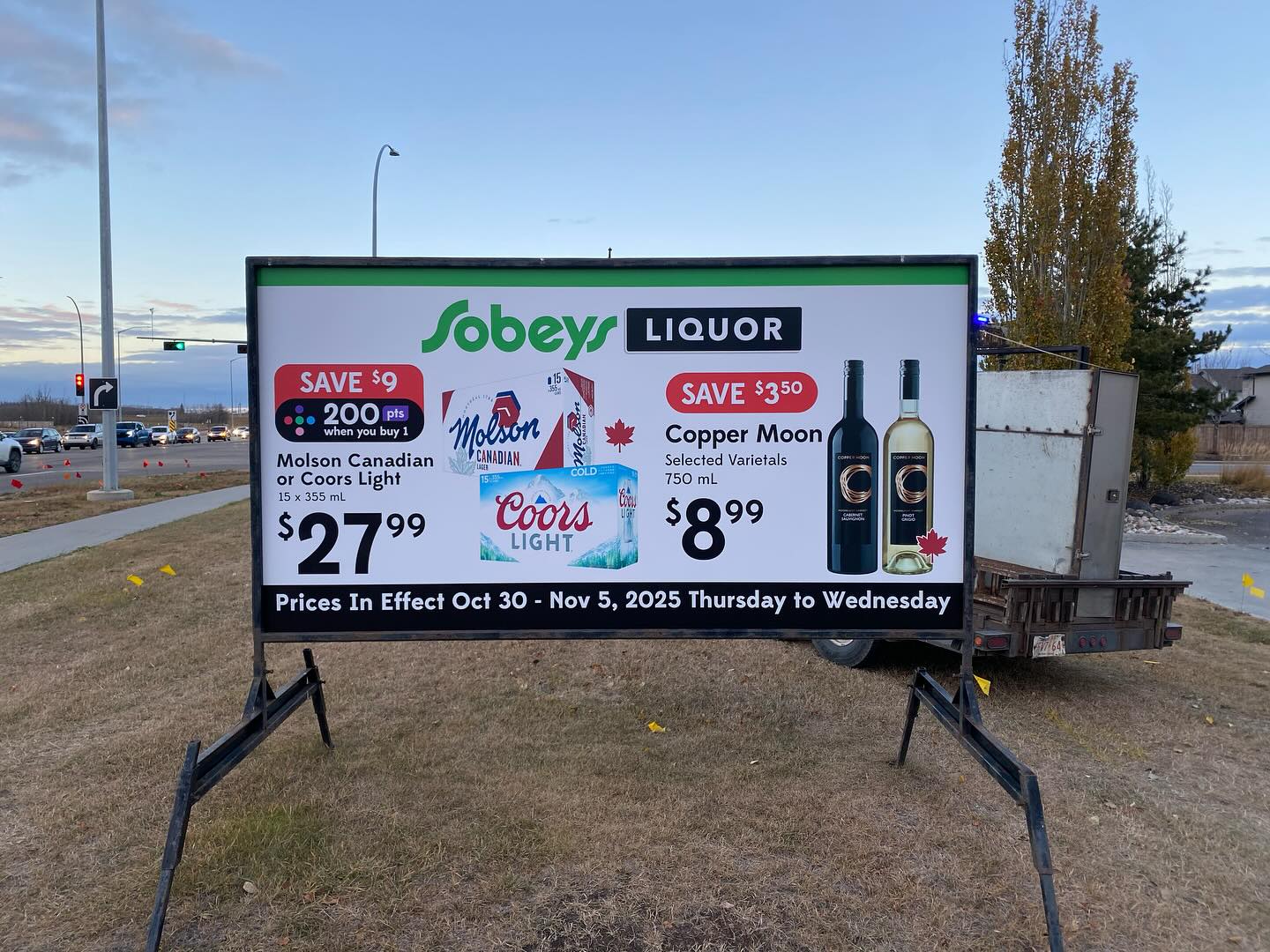 Portable Sign Rentals Castlegar