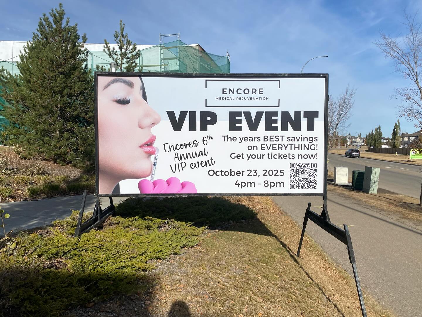 Portable Sign Rentals Clarenville
