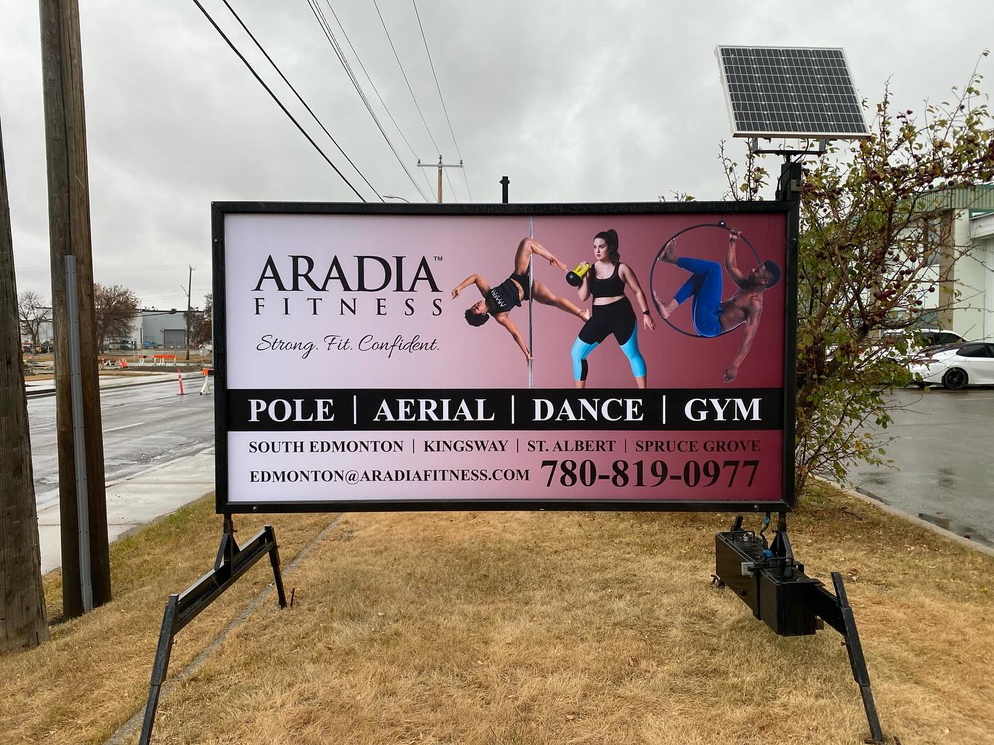 Portable Sign Rentals Conception Bay North