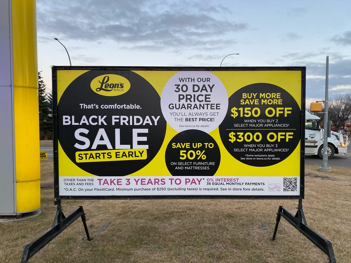 Portable Sign Rentals Dawson Creek