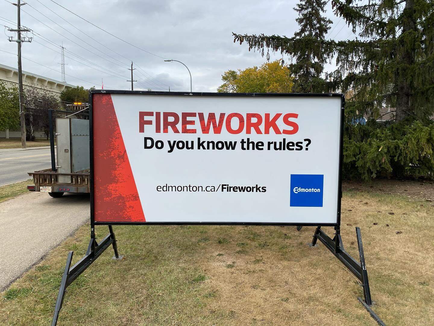 Portable Sign Rentals Grand Falls