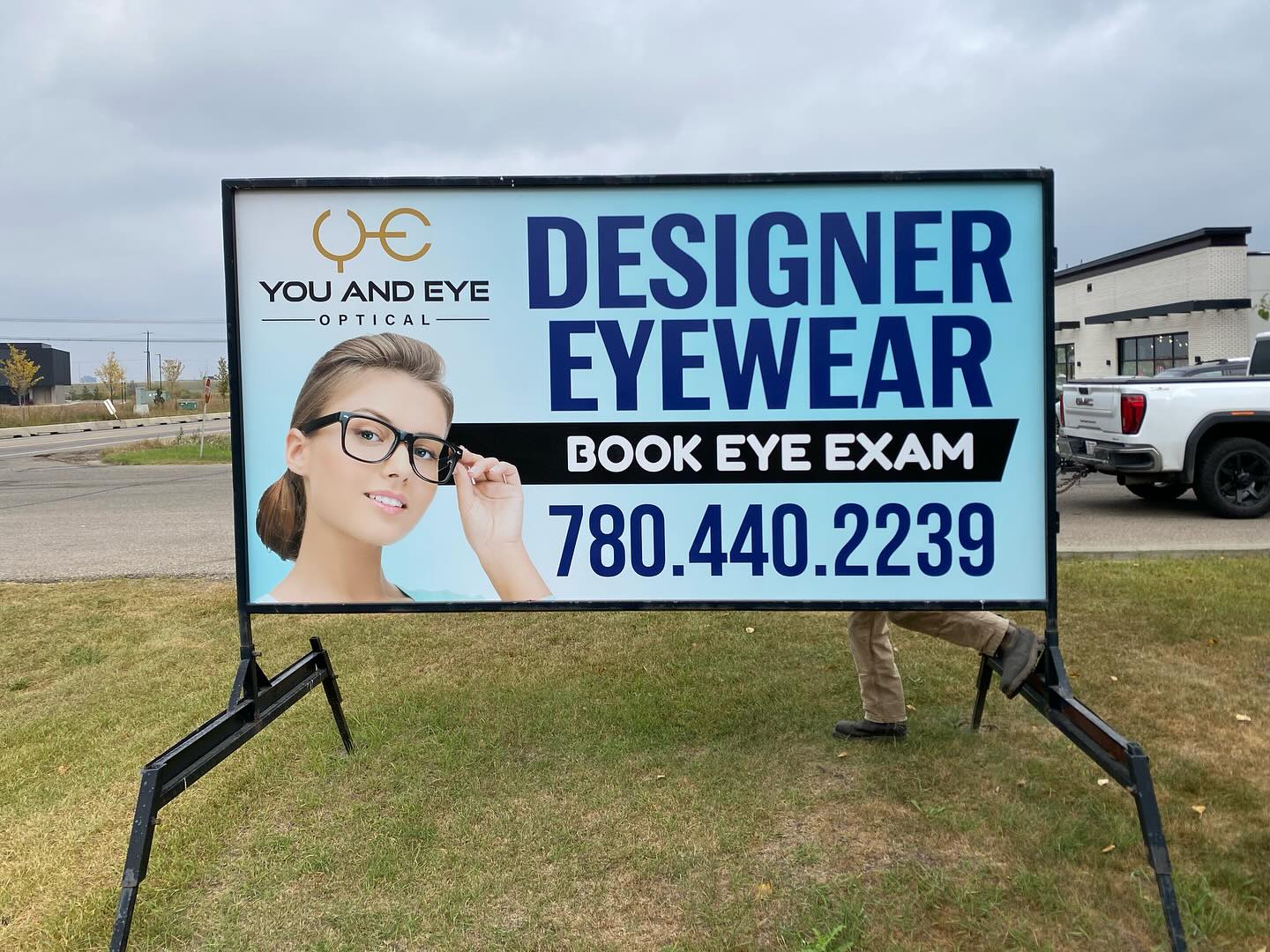 Portable Sign Rentals Grande Prairie