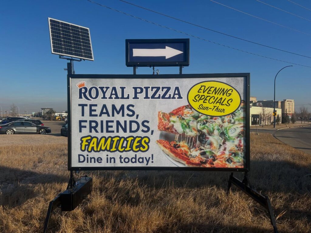 Portable Sign Rentals Kelowna