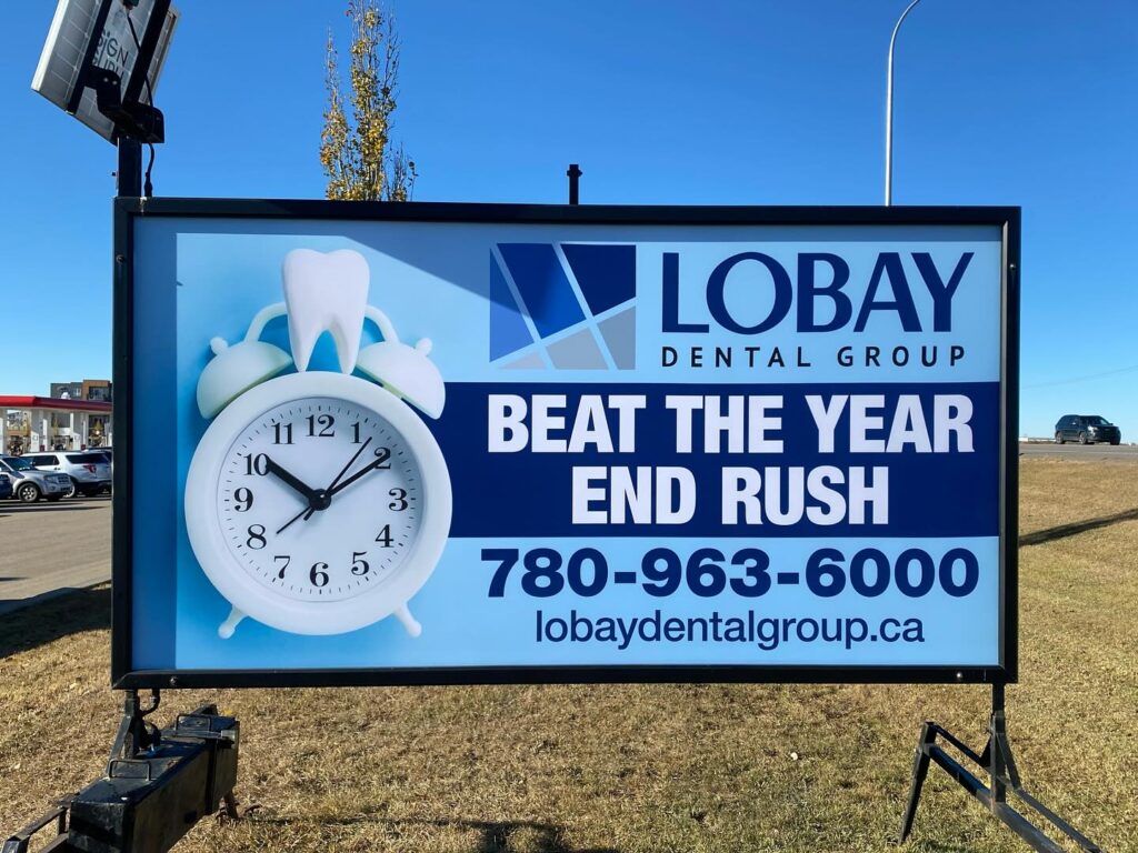 Portable Sign Rentals Beaumont