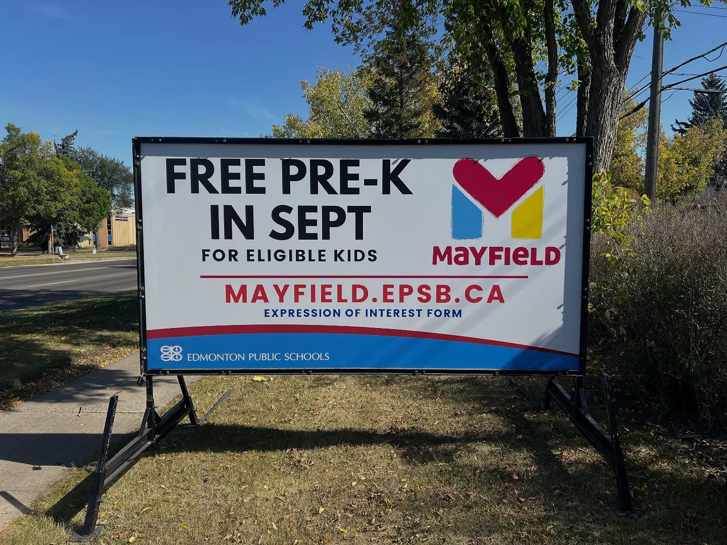 Portable Sign Rentals Moose Jaw