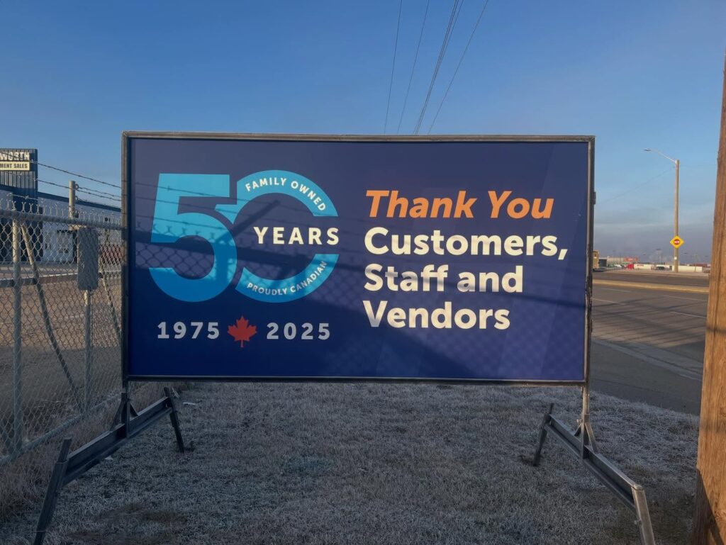 Portable Sign Rentals Penticton