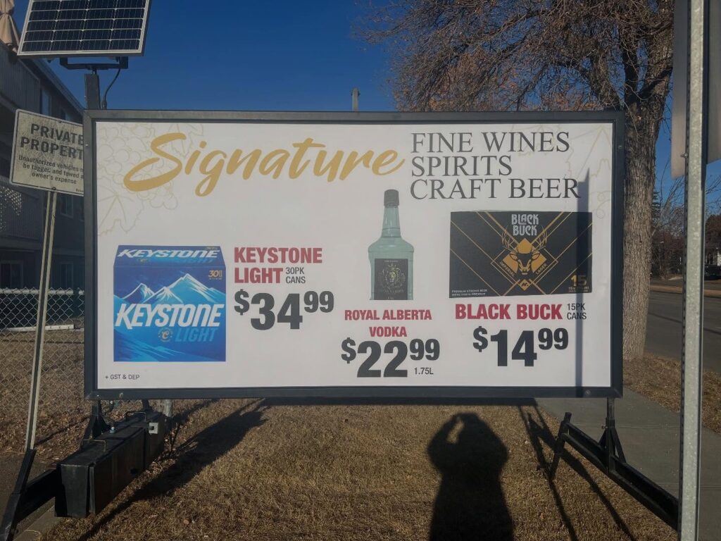 Portable Sign Rentals Vancouver