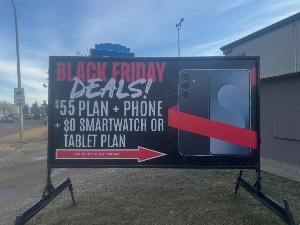 Portable Signs Barrie