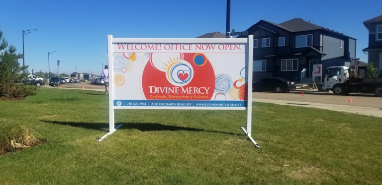 Portable Sign Calgary