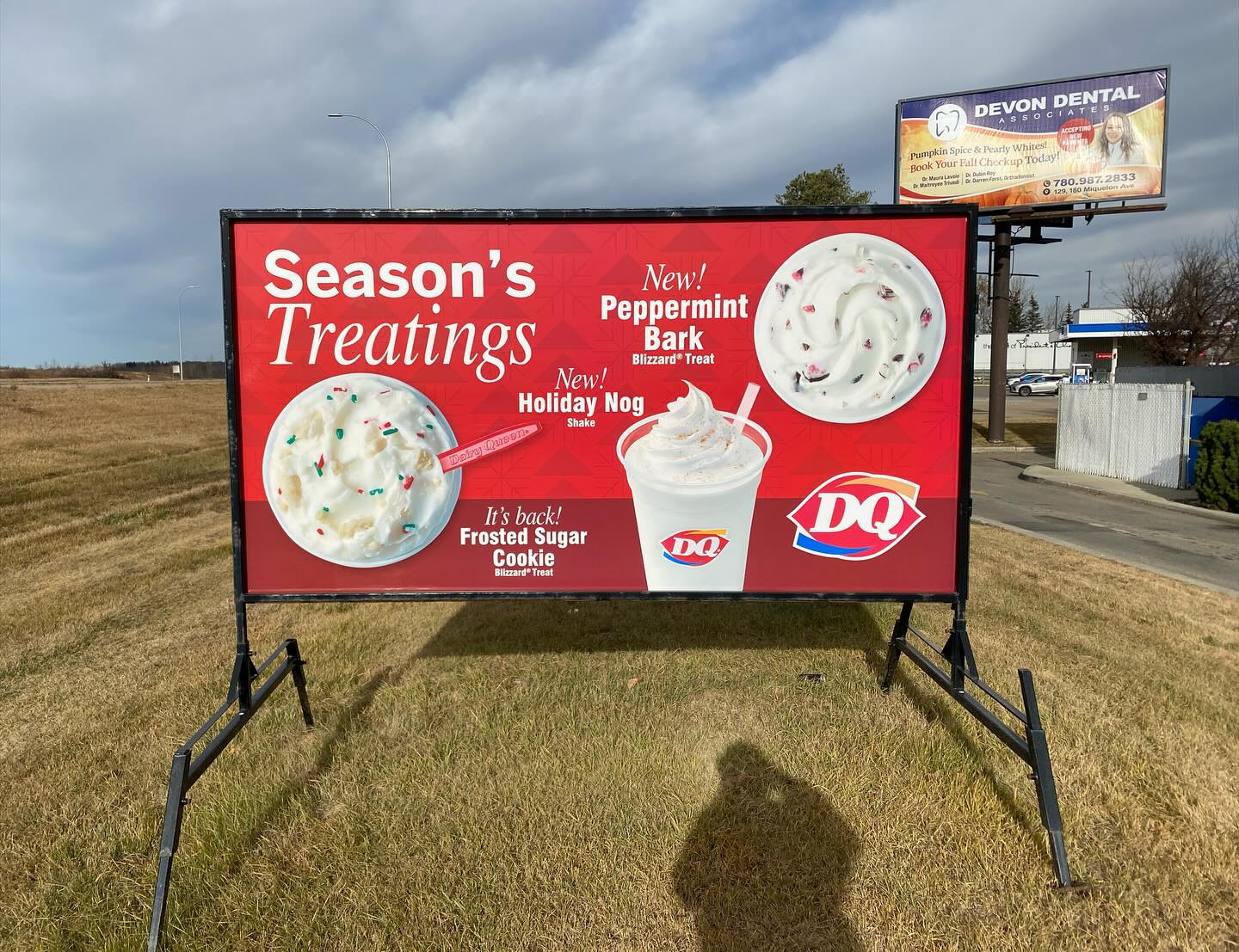 Portable Signs Dawson Creek