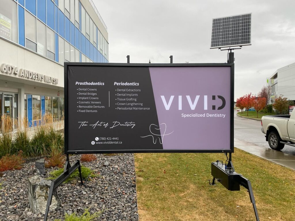 Portable Signs Gander