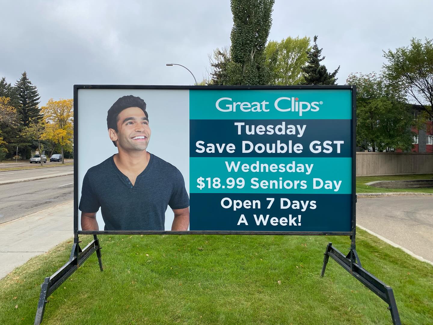 Portable Signs Grande Prairie