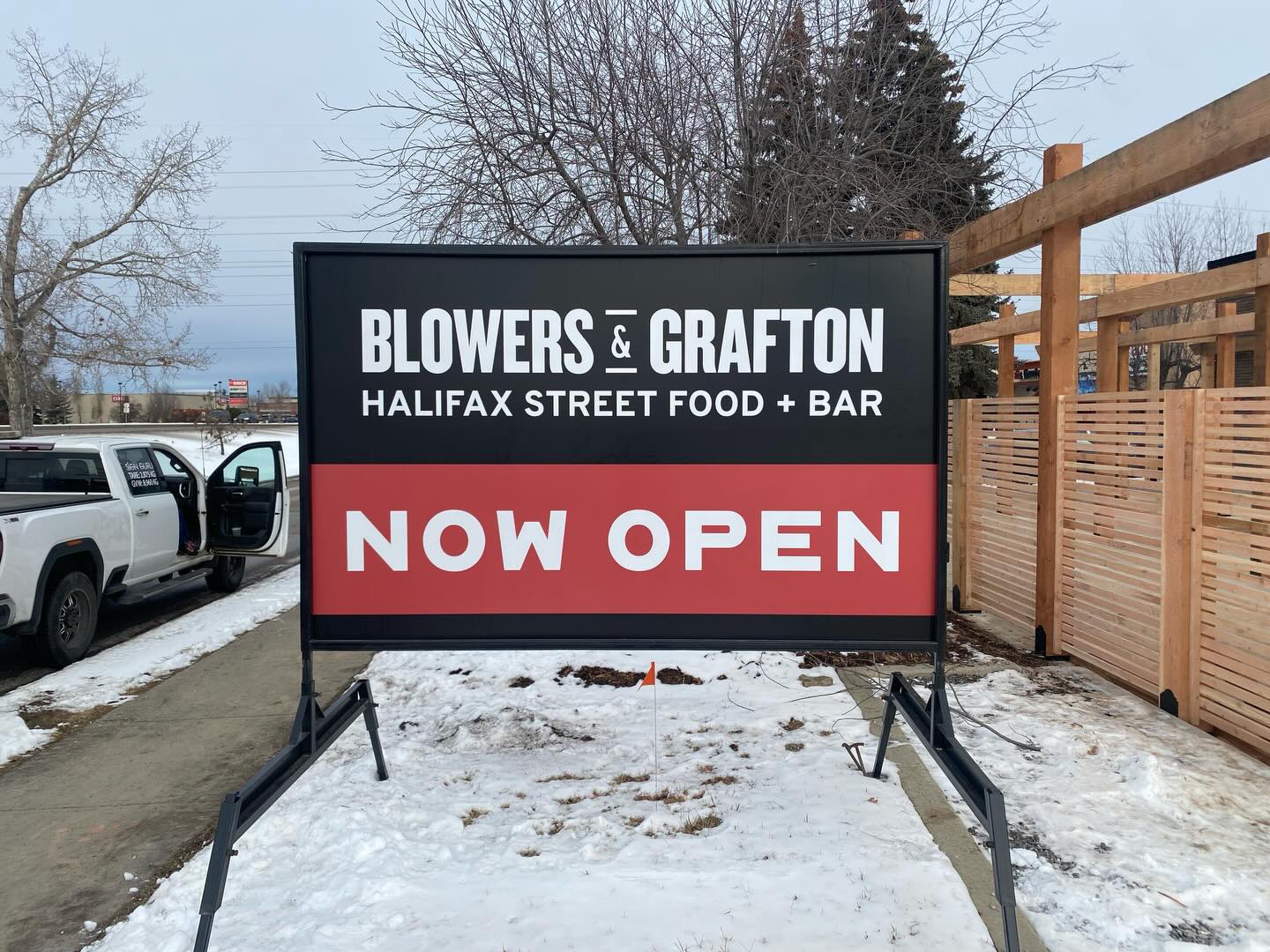 Portable Signs Lacombe