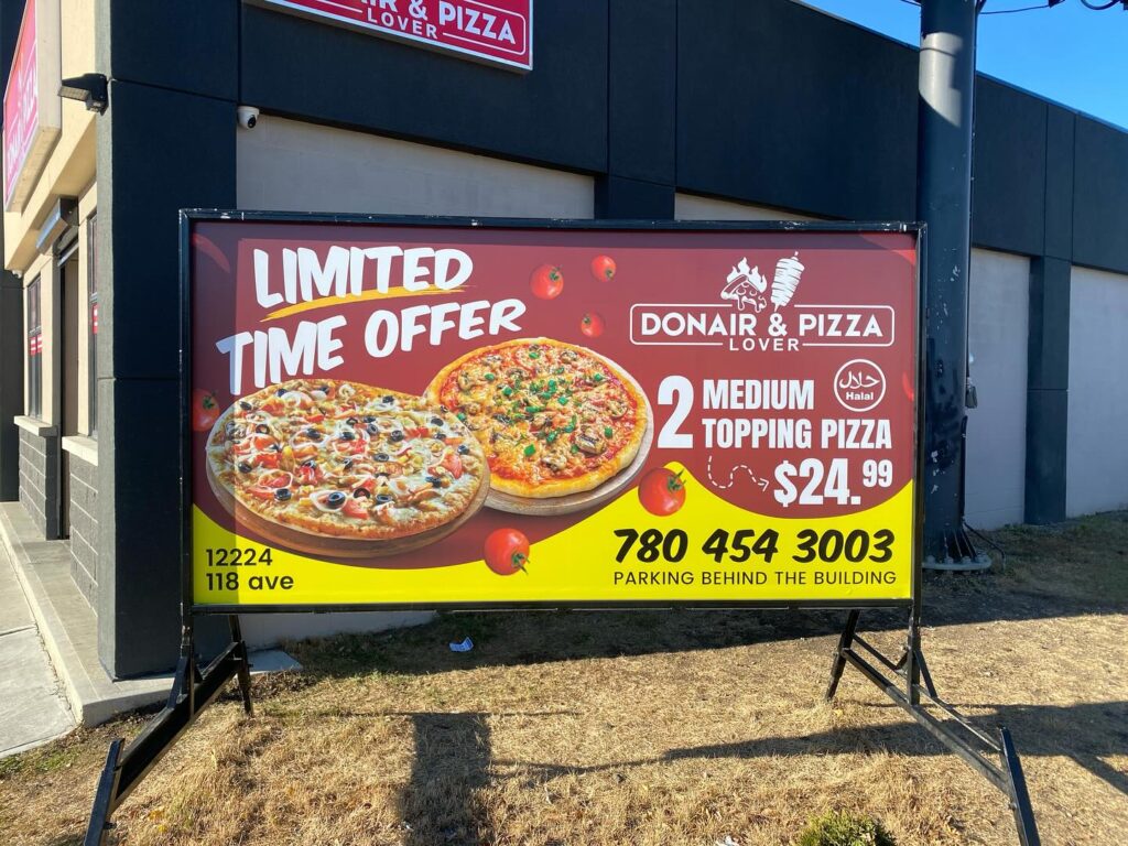 Portable Signs Lloydminster