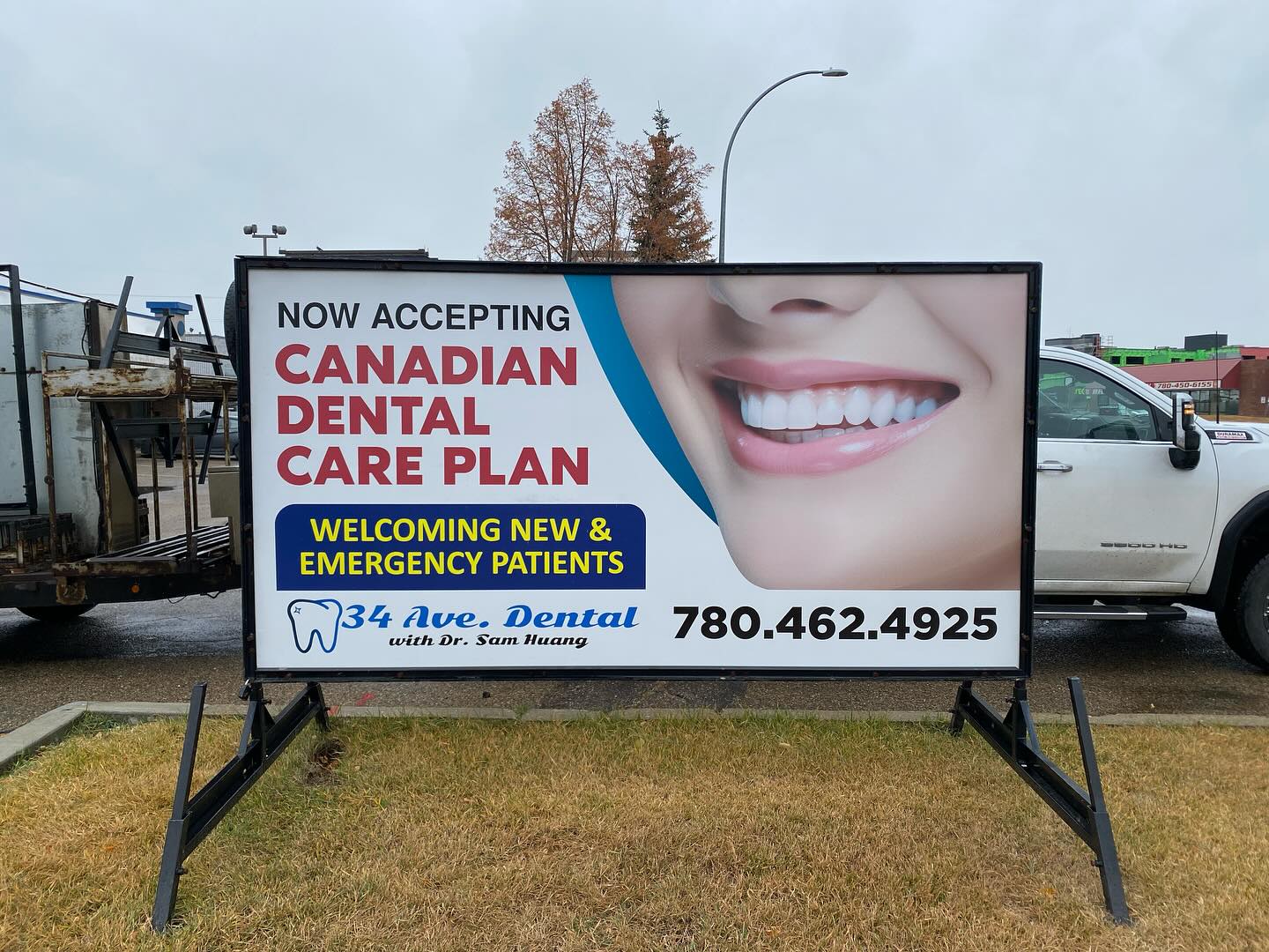 Portable Signs Medicine Hat