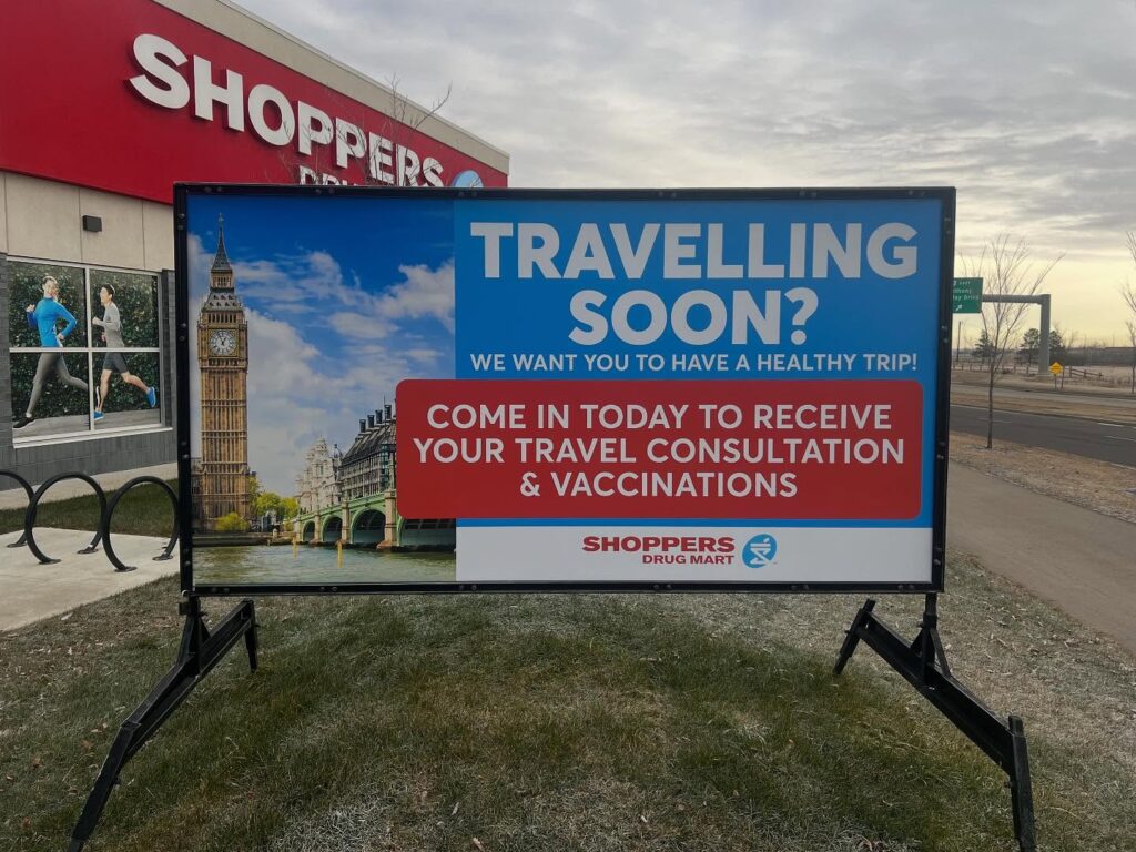 Portable Signs Niagara