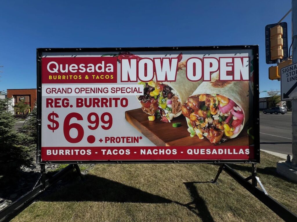 Portable Signs North Battleford