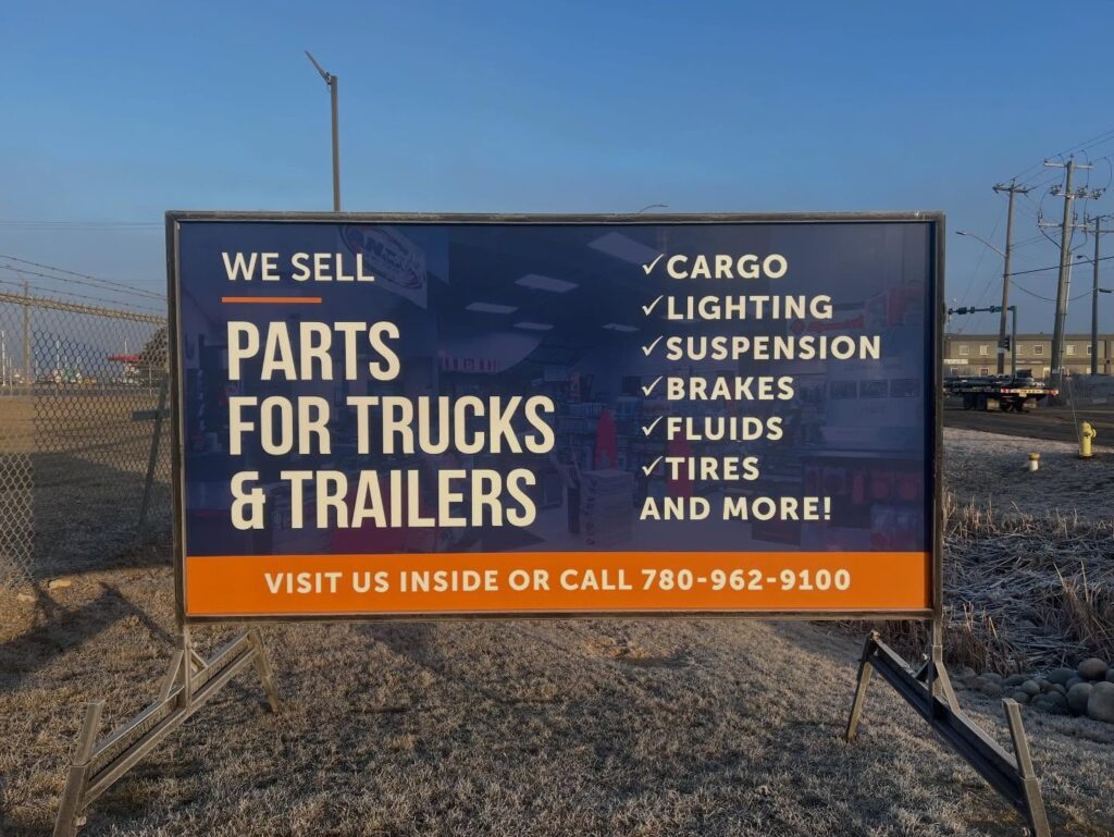 Portable Signs Penticton