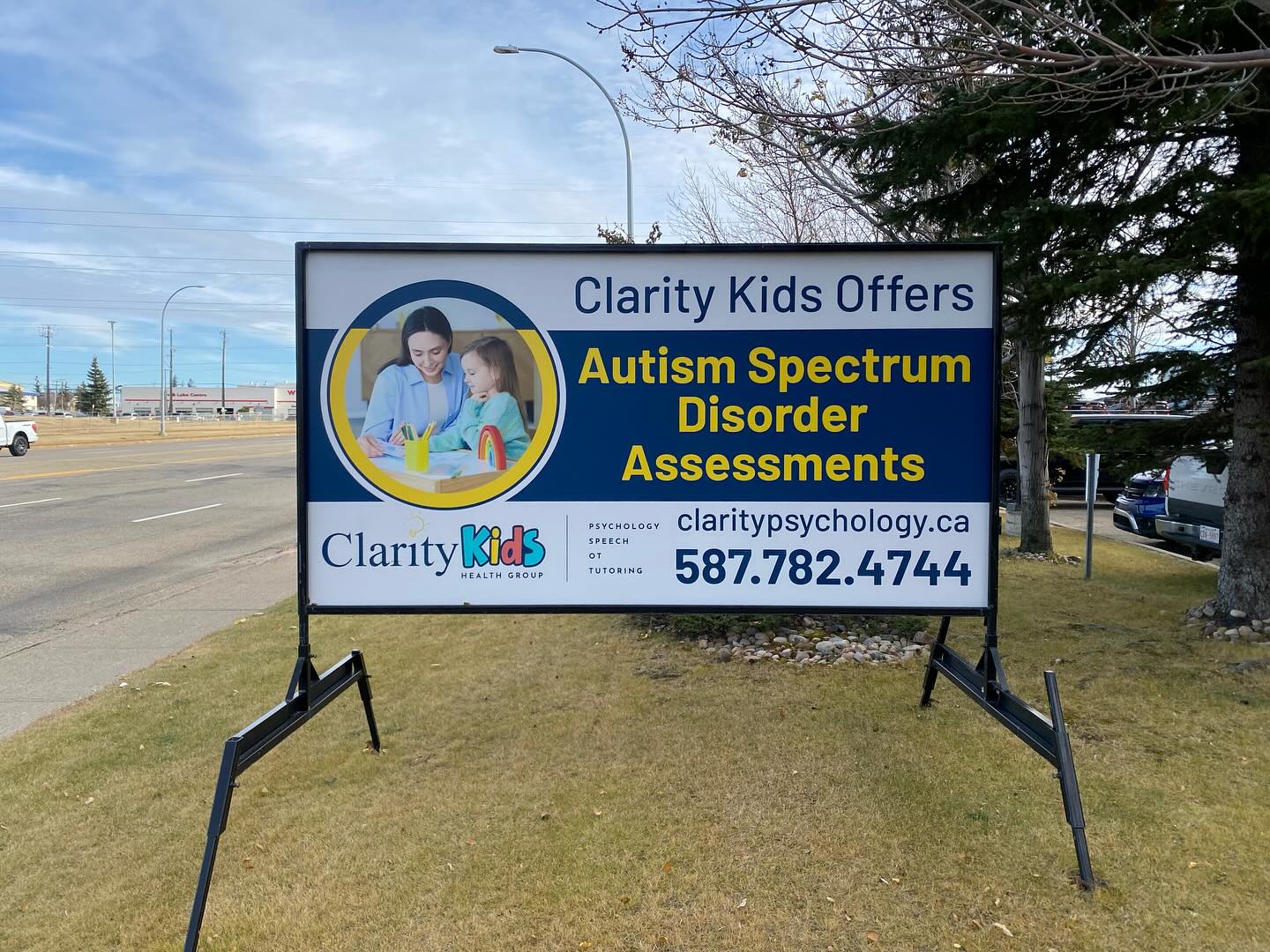 Portable Signs Red Deer