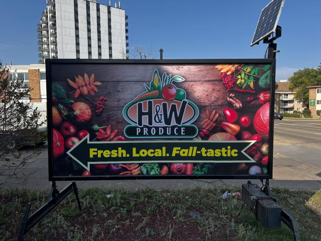 Portable Signs Saskatoon