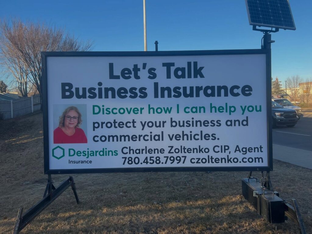 Prince George Mobile Signs