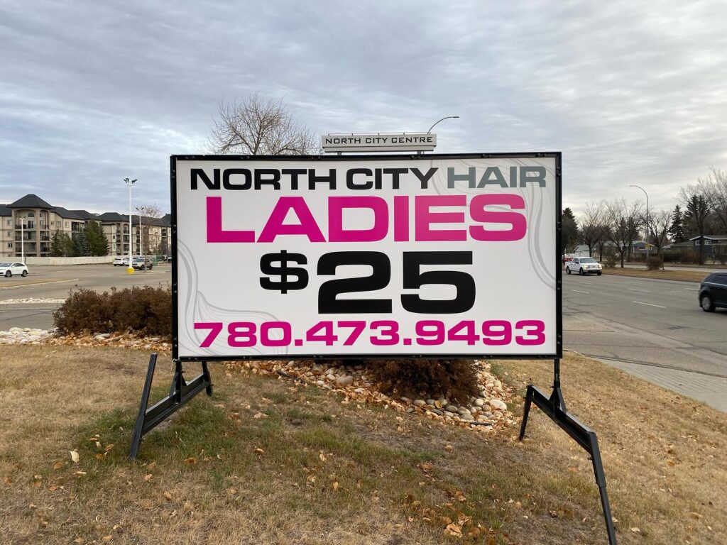 Beaumont Portable Signs