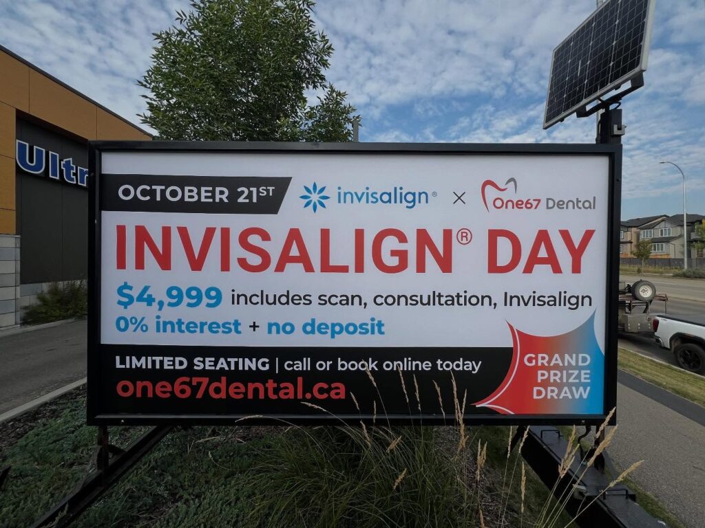 Regina Portable Sign Rentals