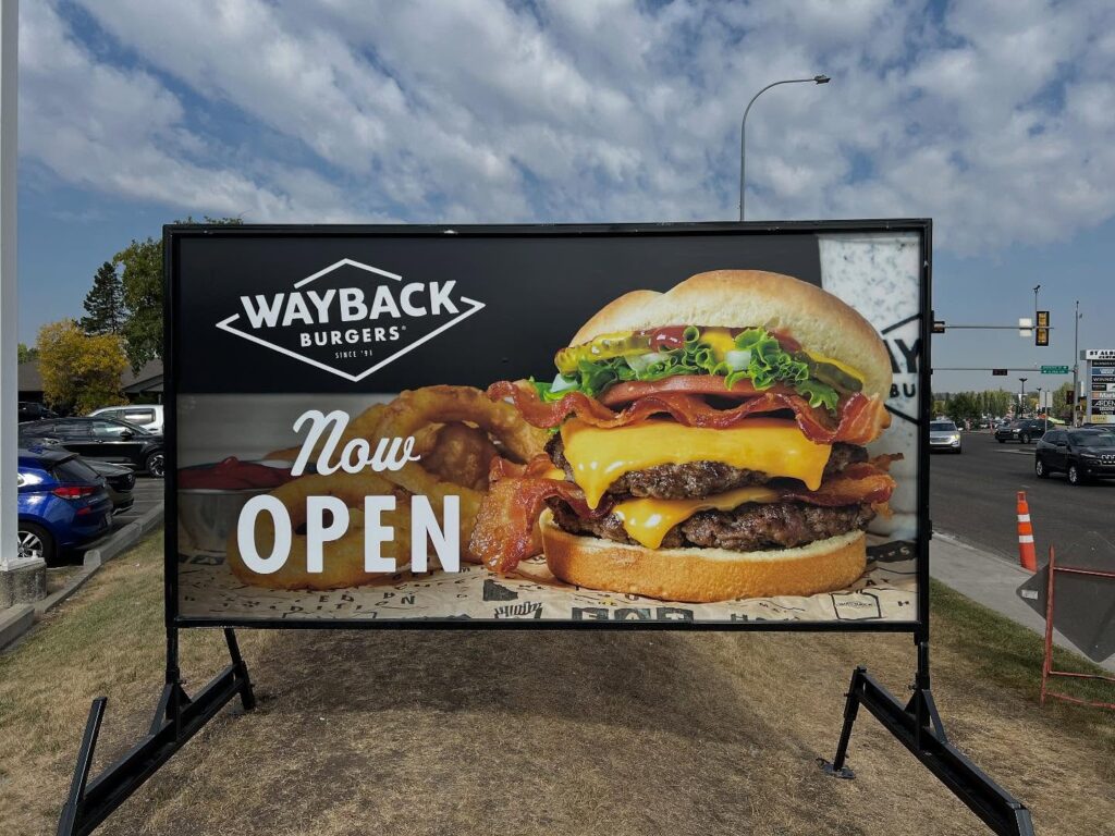 Saskatoon Portable Signs