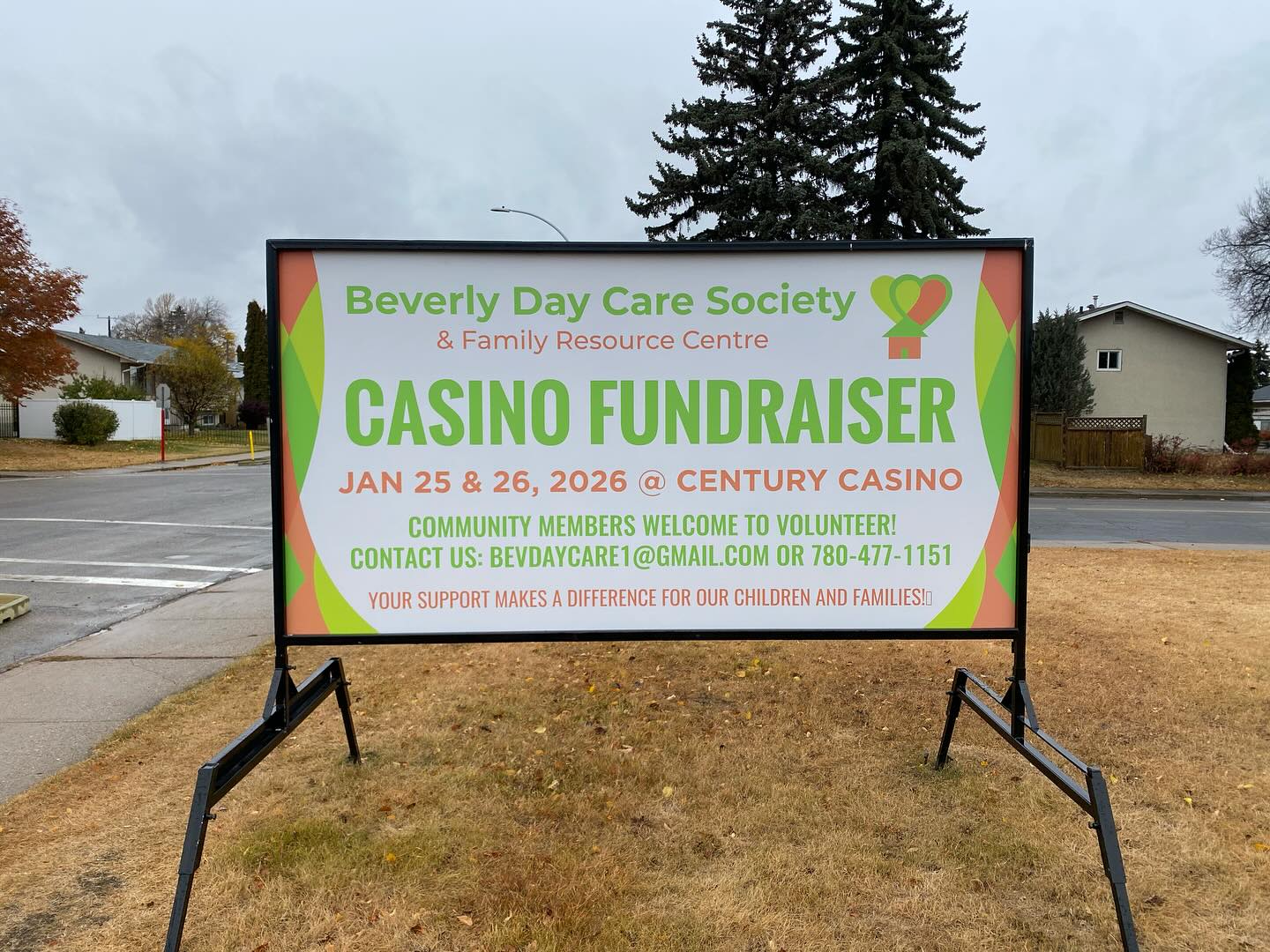 Sherwood Park Portable Signs