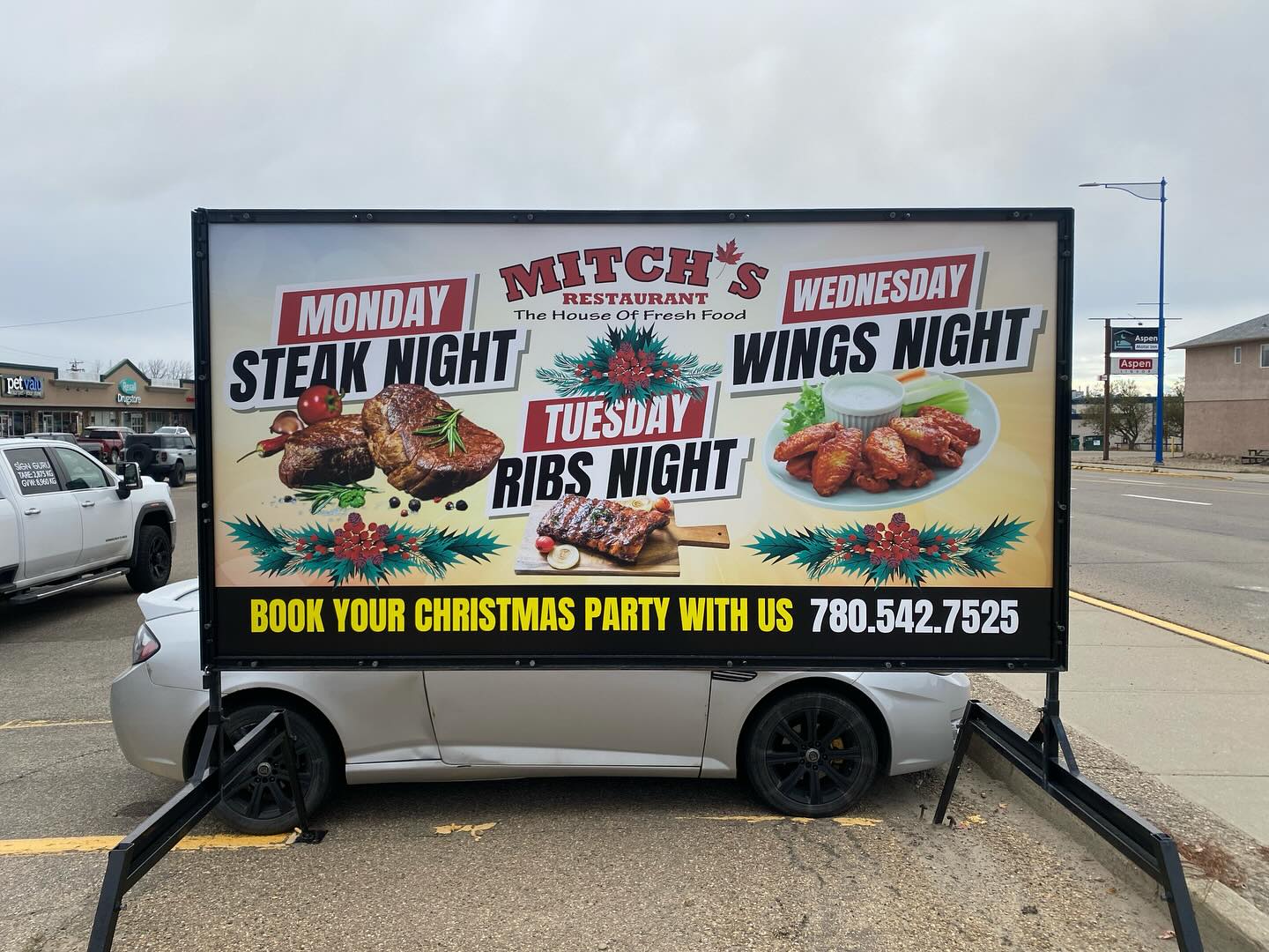 Spruce Grove Portable Sign Rentals