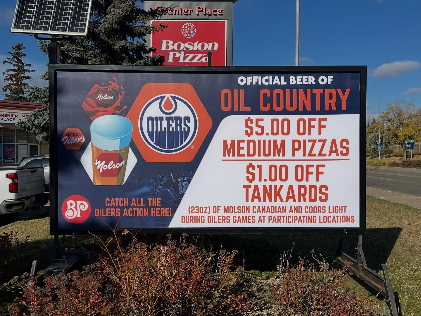 Spruce Grove Portable Signs