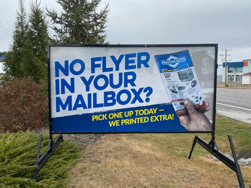 St. Albert Portable Sign Rentals