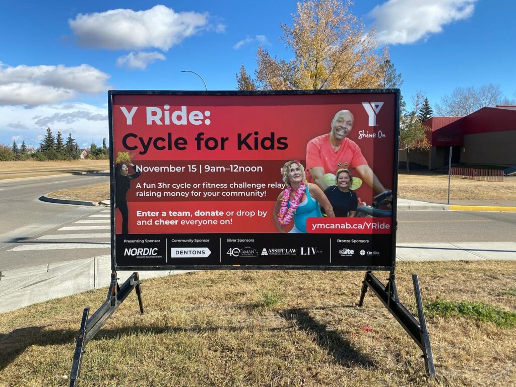 St. Albert Portable Signs