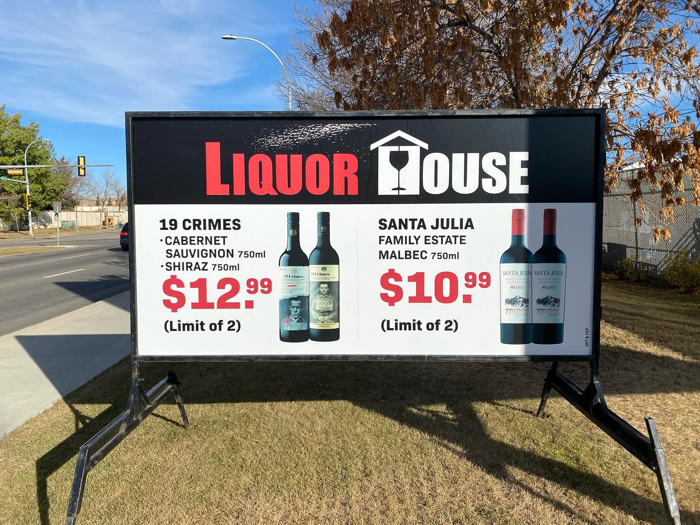 Stony Plain Portable Signs