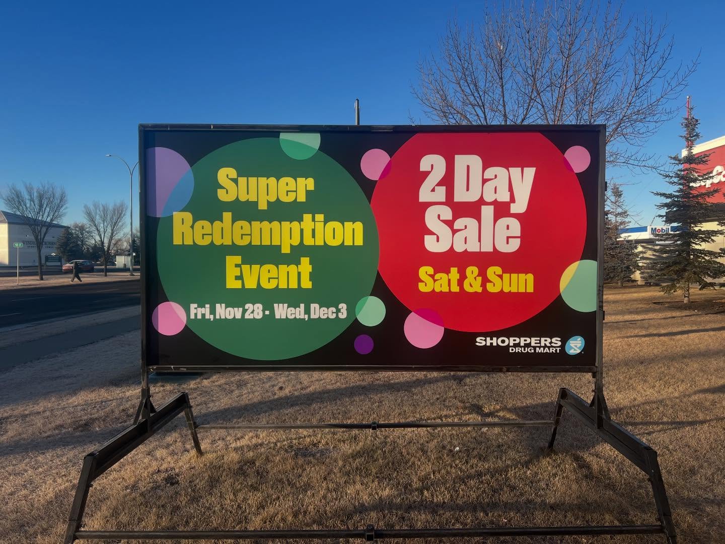 Vernon Portable Signs