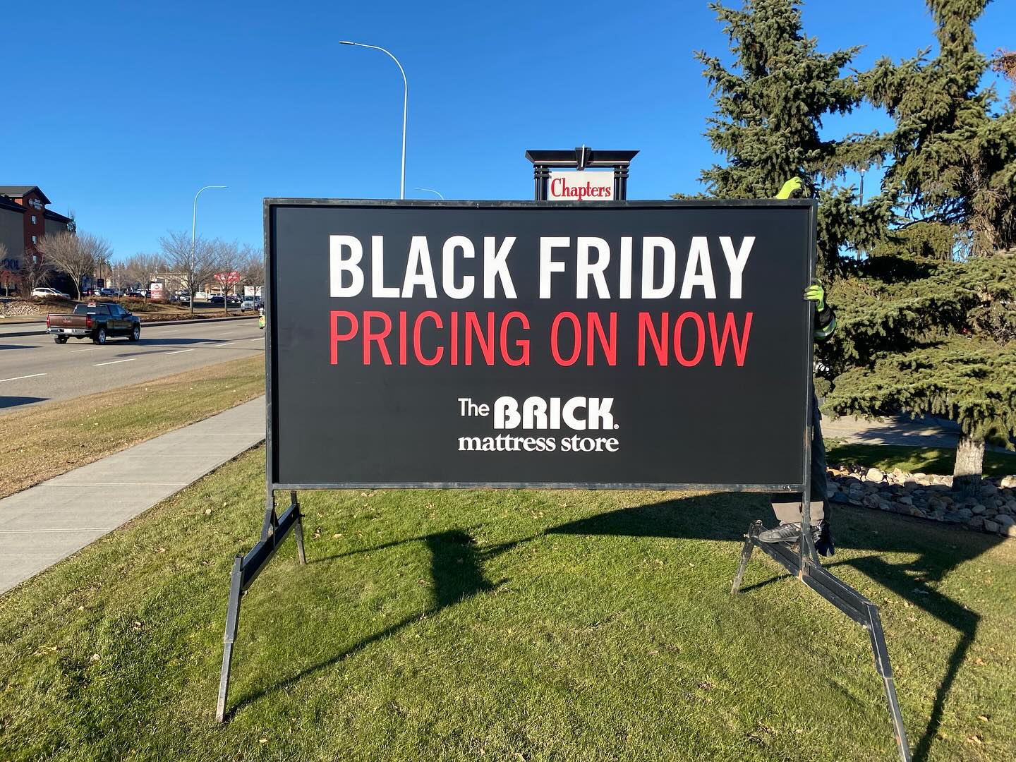 Whitecourt Portable Sign Rentals