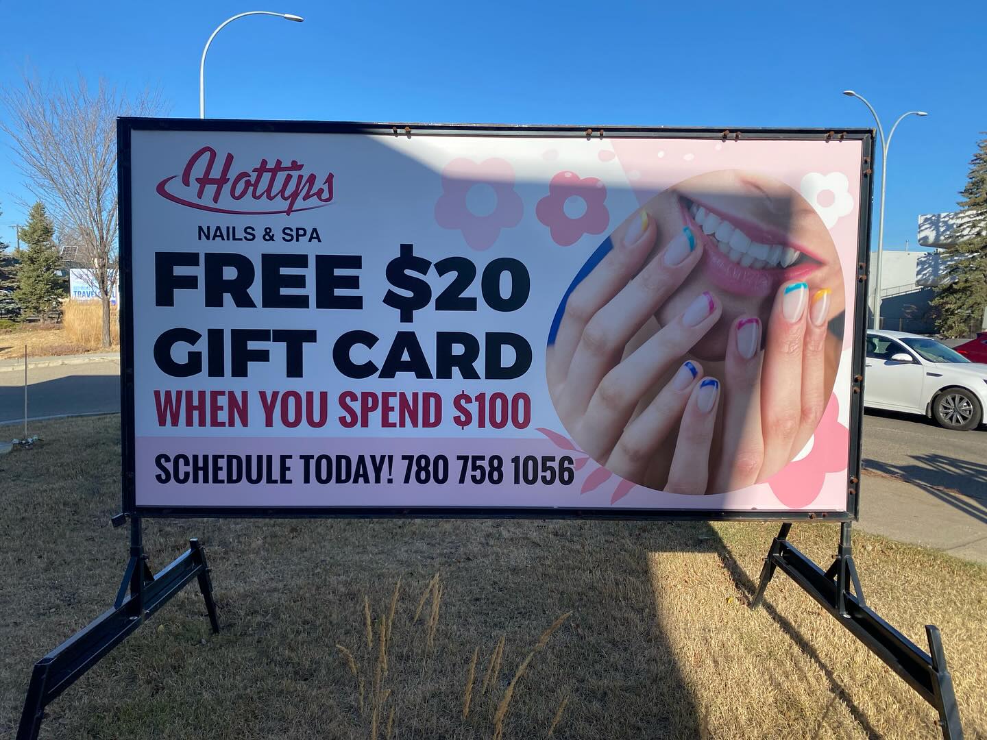Whitecourt Portable Signs