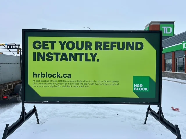 Cheap Mini Billboards