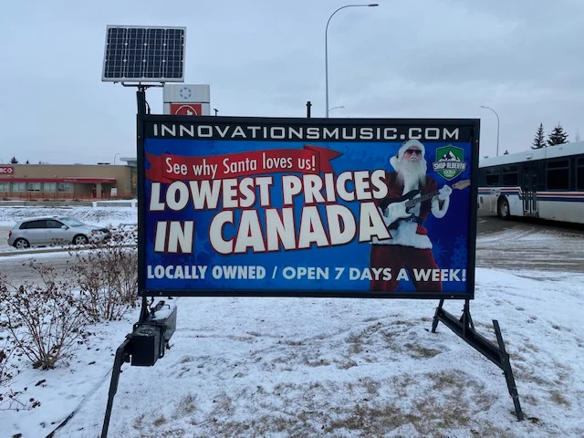Cheapest Mini Billboards Canada